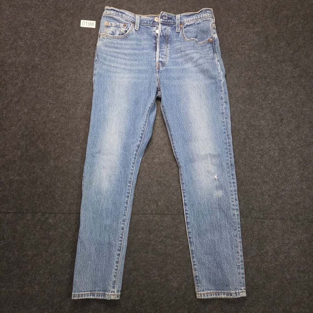 Levi's 501 Skinny Women's Jeans Medium Wash